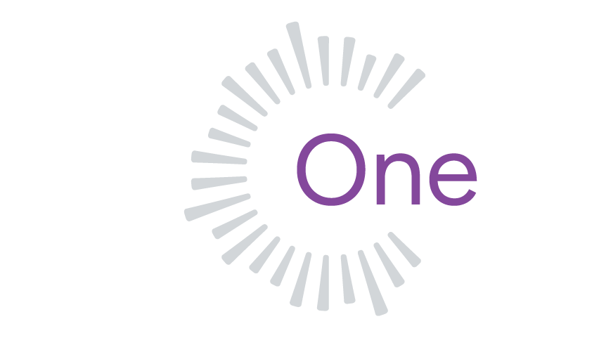 One